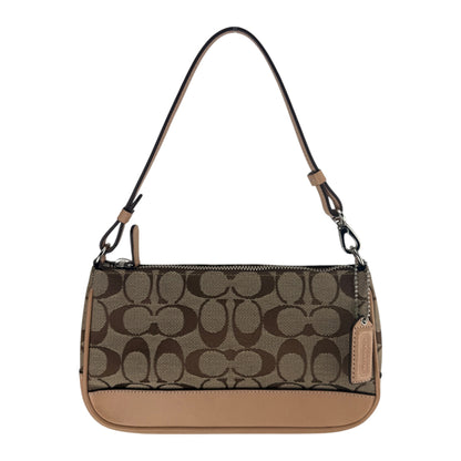 COACH SIGNATURE DEMI POUCH