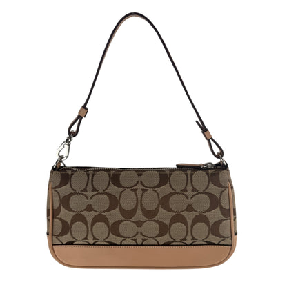 COACH SIGNATURE DEMI POUCH