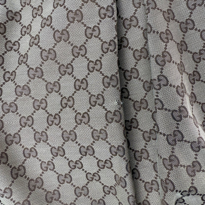 GUCCI MONOGRAM ABBEY BAG 