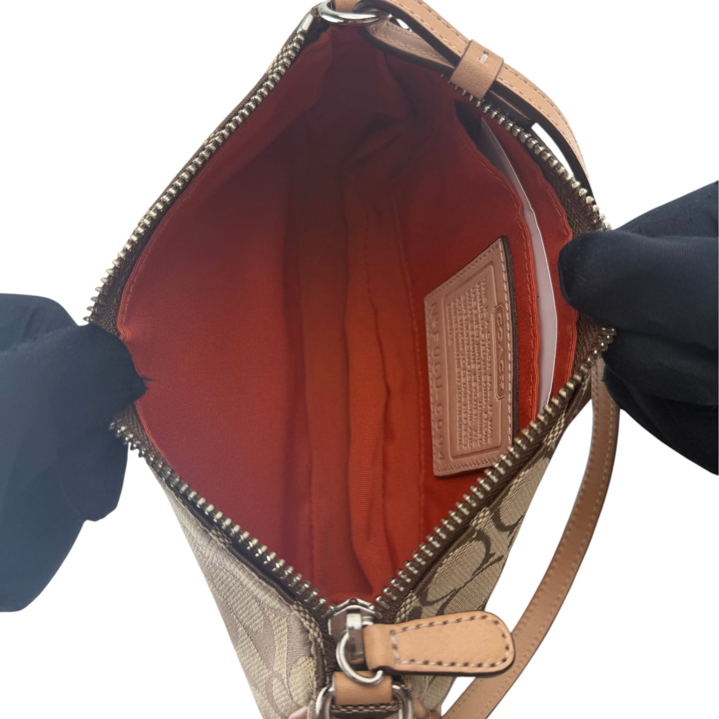COACH SIGNATURE DEMI POUCH