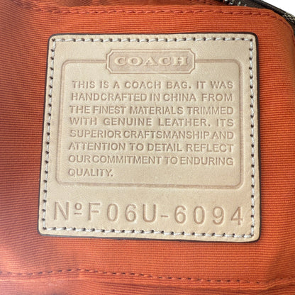 COACH SIGNATURE DEMI POUCH
