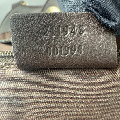 GUCCI MONOGRAM ABBEY BAG 
