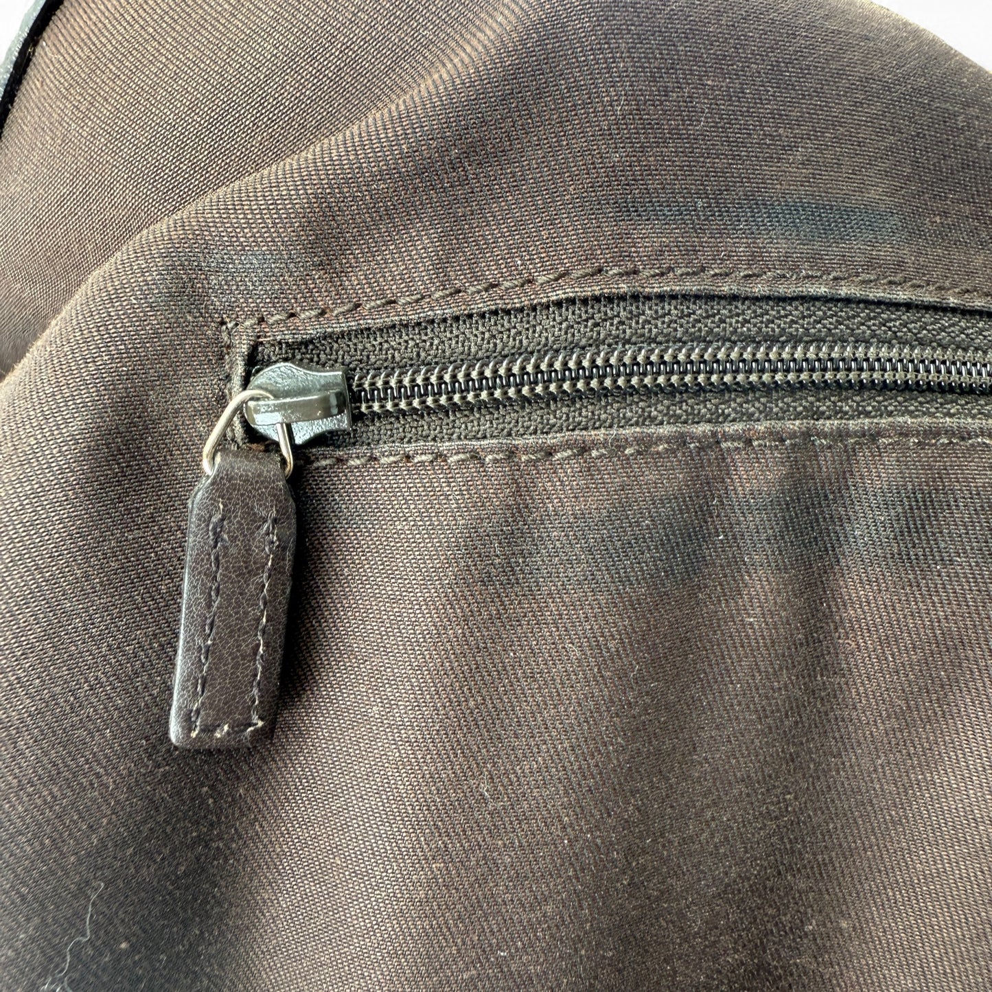 GUCCI MONOGRAM ABBEY BAG 