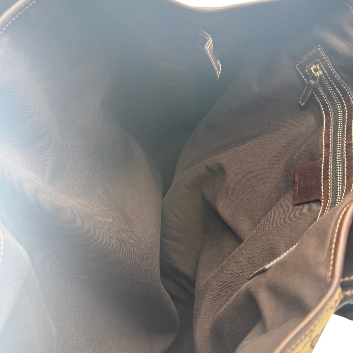GUCCI GG PELHAM BRAIDED SHOULDER BAG
