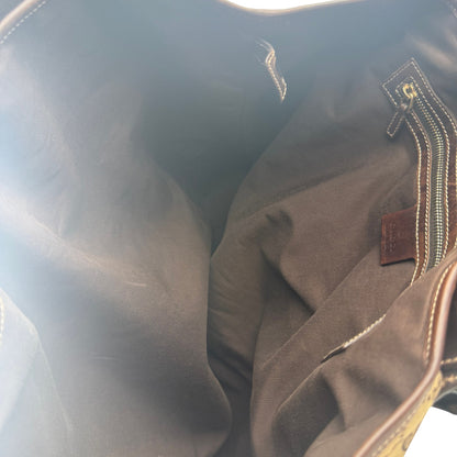 GUCCI GG PELHAM BRAIDED SHOULDER BAG