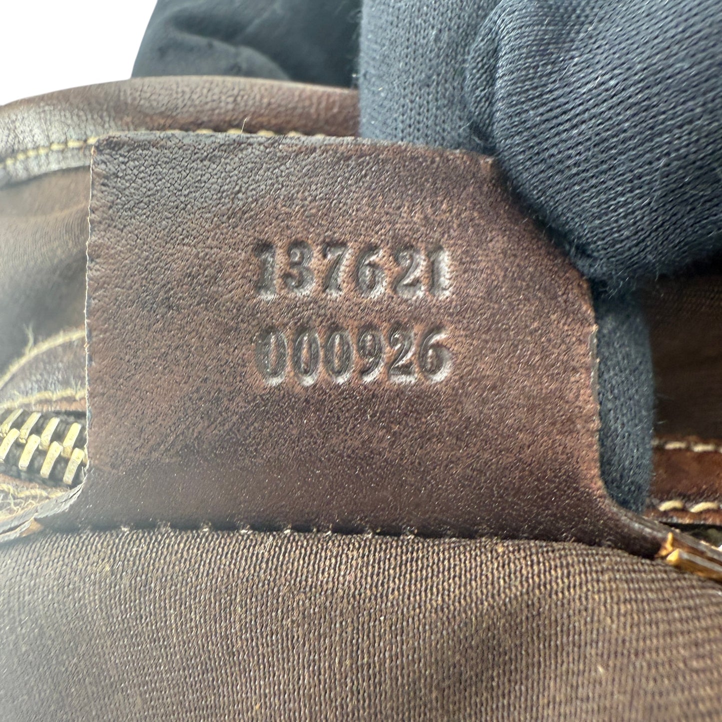 GUCCI GG PELHAM BRAIDED SHOULDER BAG