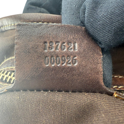 GUCCI GG PELHAM BRAIDED SHOULDER BAG