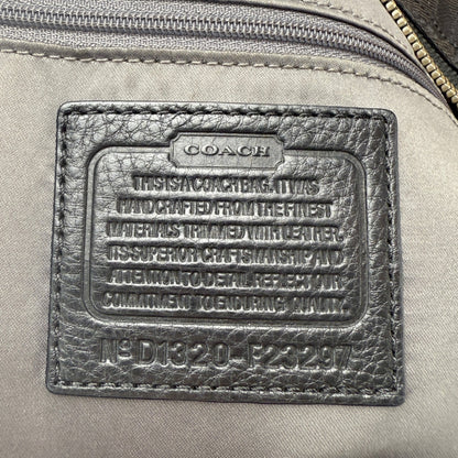 COACH SIGNATURE JACQUARD STRIPE BAG (LARGE) 