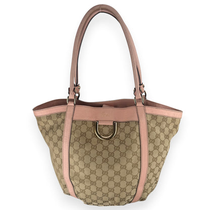 GUCCI GG CANVAS CHARMY 