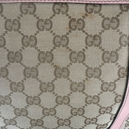 GUCCI GG CANVAS CHARMY 