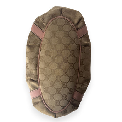 GUCCI GG CANVAS CHARMY 