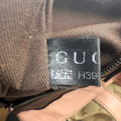 GUCCI GG CANVAS CHARMY 