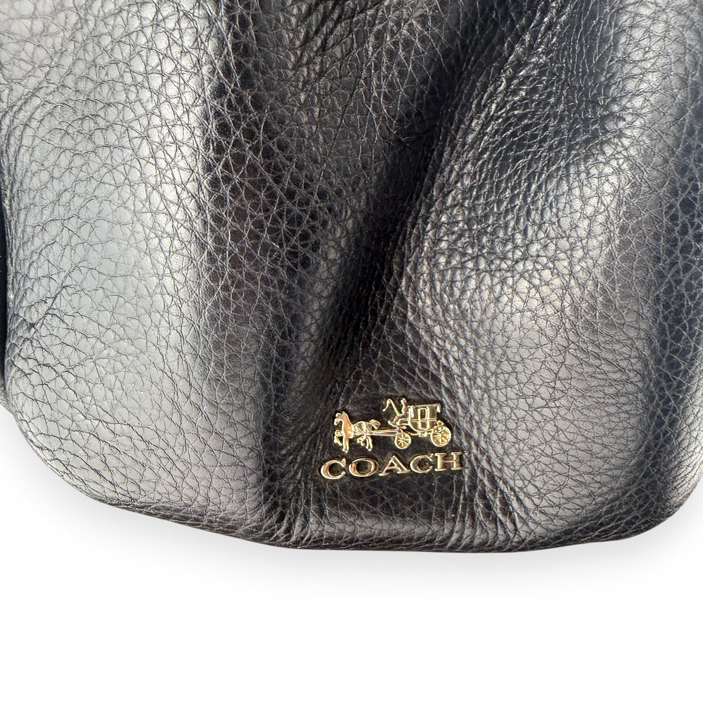 COACH SIGNATURE JACQUARD STRIPE BAG (LARGE) 