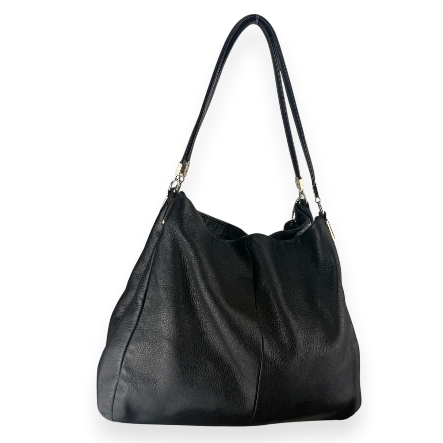 COACH SIGNATURE JACQUARD STRIPE BAG (LARGE) 