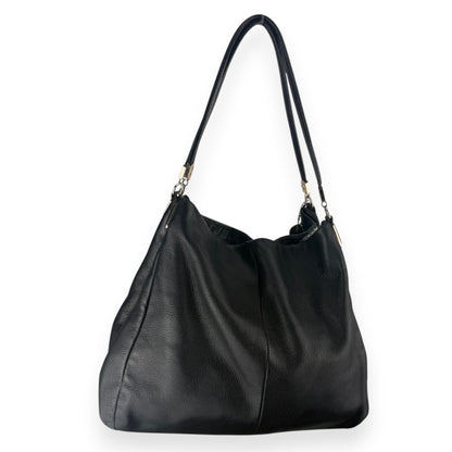 COACH SIGNATURE JACQUARD STRIPE BAG (LARGE) 