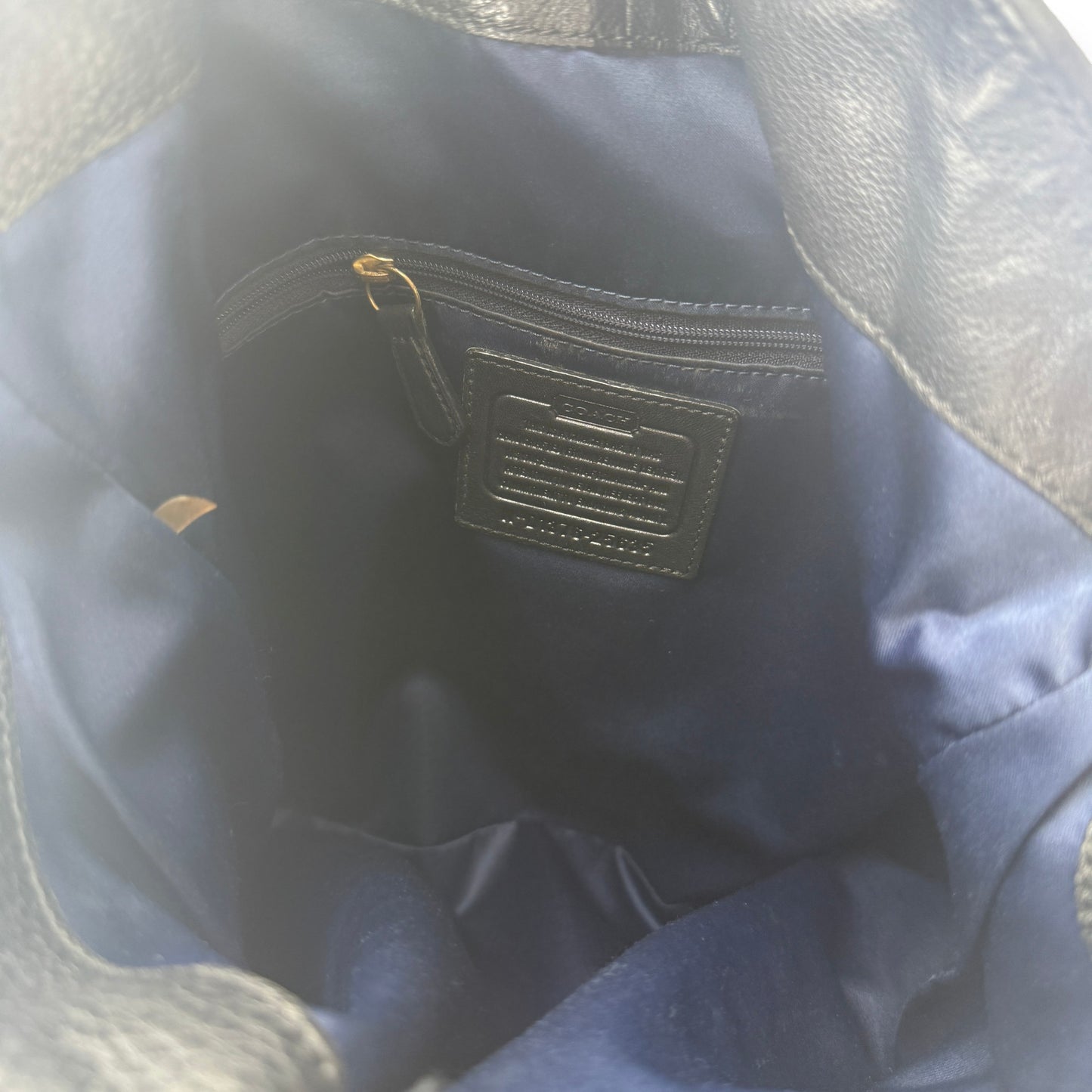 COACH SIGNATURE JACQUARD STRIPE BAG (LARGE) 