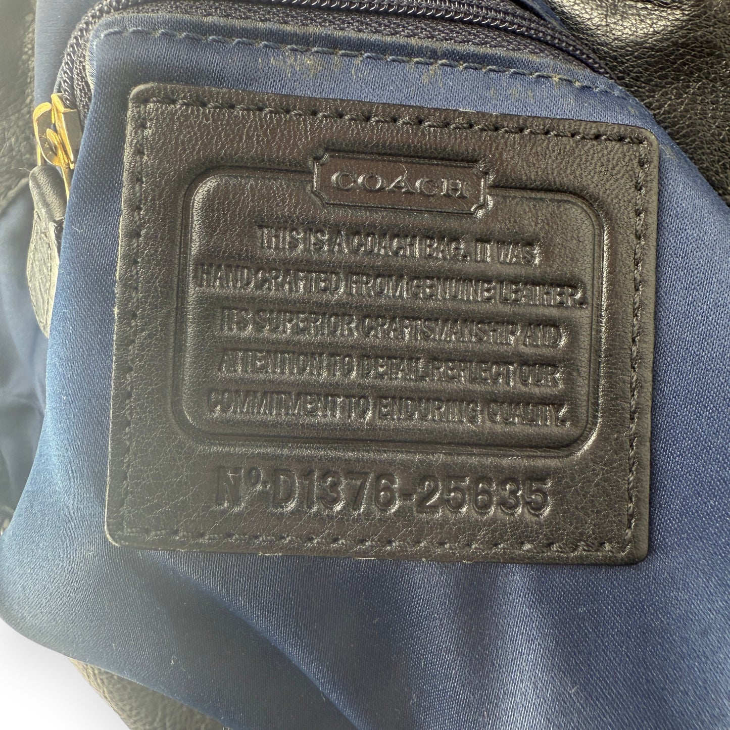 COACH SIGNATURE JACQUARD STRIPE BAG (LARGE) 