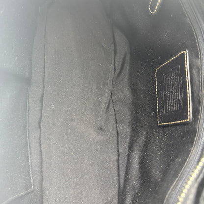 COACH SIGNATURE JACQUARD STRIPE BAG (LARGE) 