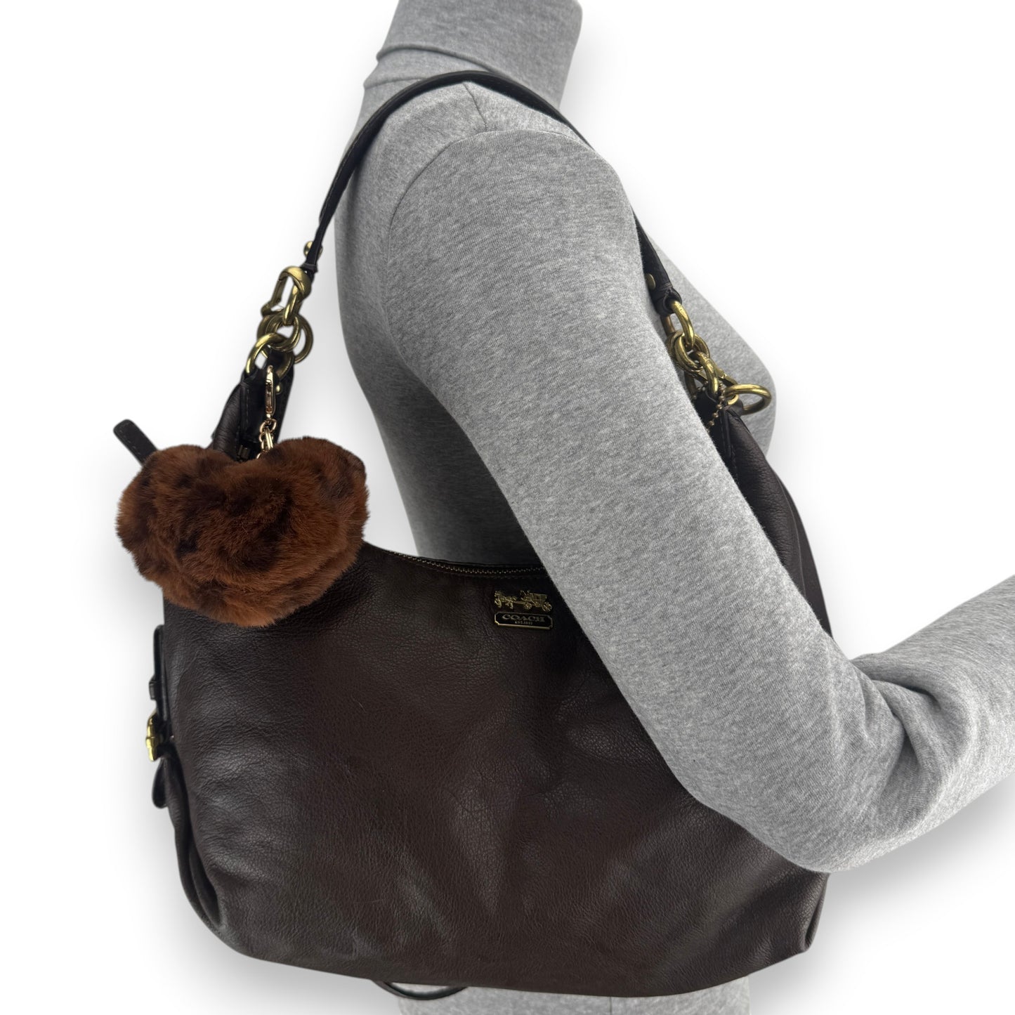 COACH MADISON HAILEY HOBO BAG