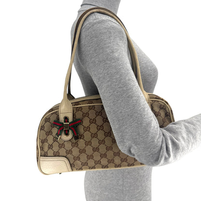 GUCCI GG MONOGRAM PRINCY HANDBAG