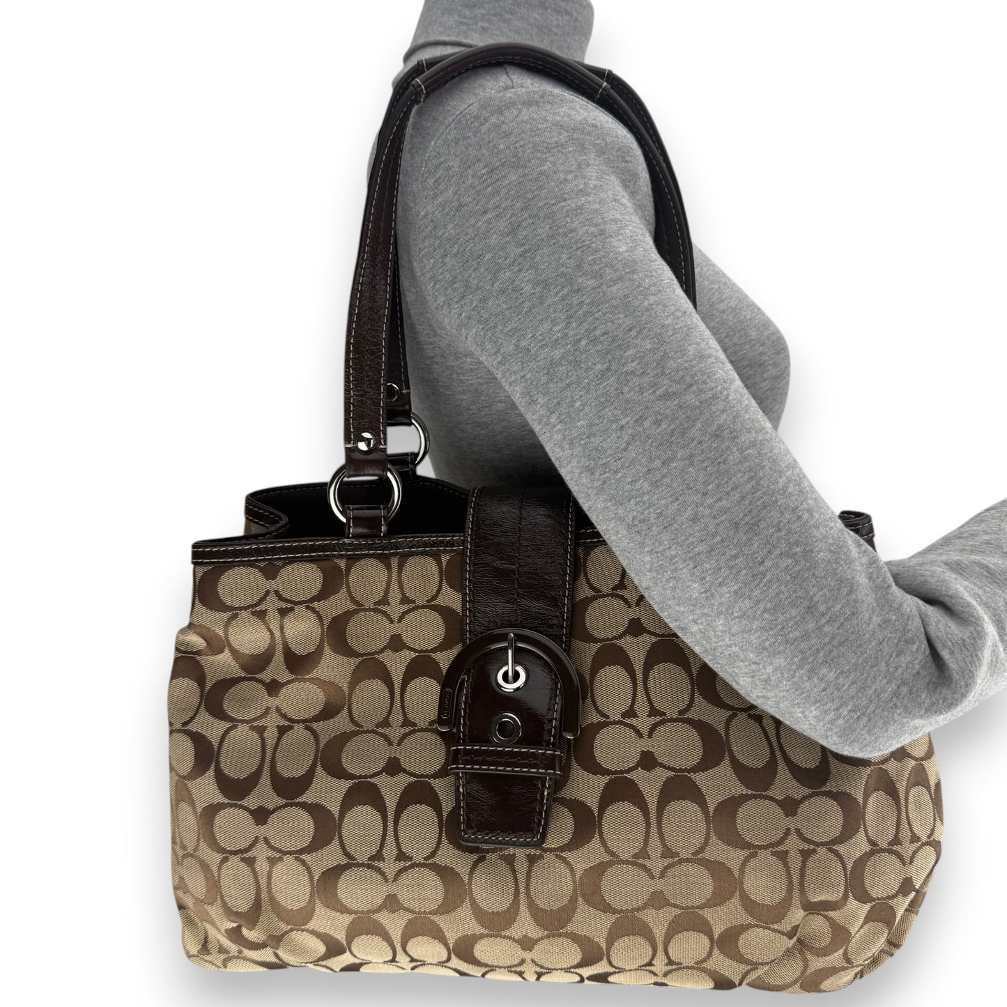 COACH SIGNATURE SOHO TOTE BAG