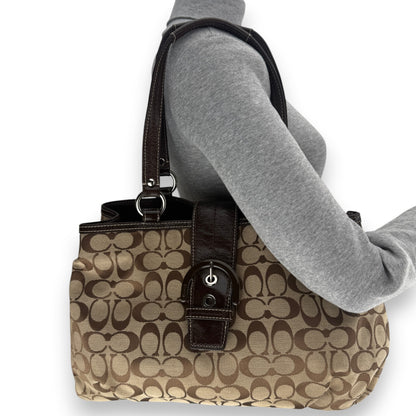 COACH SIGNATURE SOHO TOTE BAG