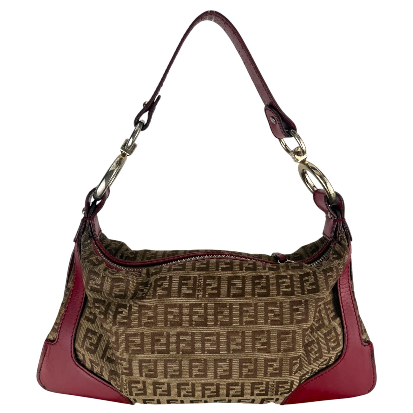 FENDI ZUCCHINO CHEF POCKET SHOULDER BAG SMALL