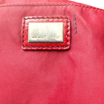FENDI ZUCCHINO CHEF POCKET SHOULDER BAG SMALL