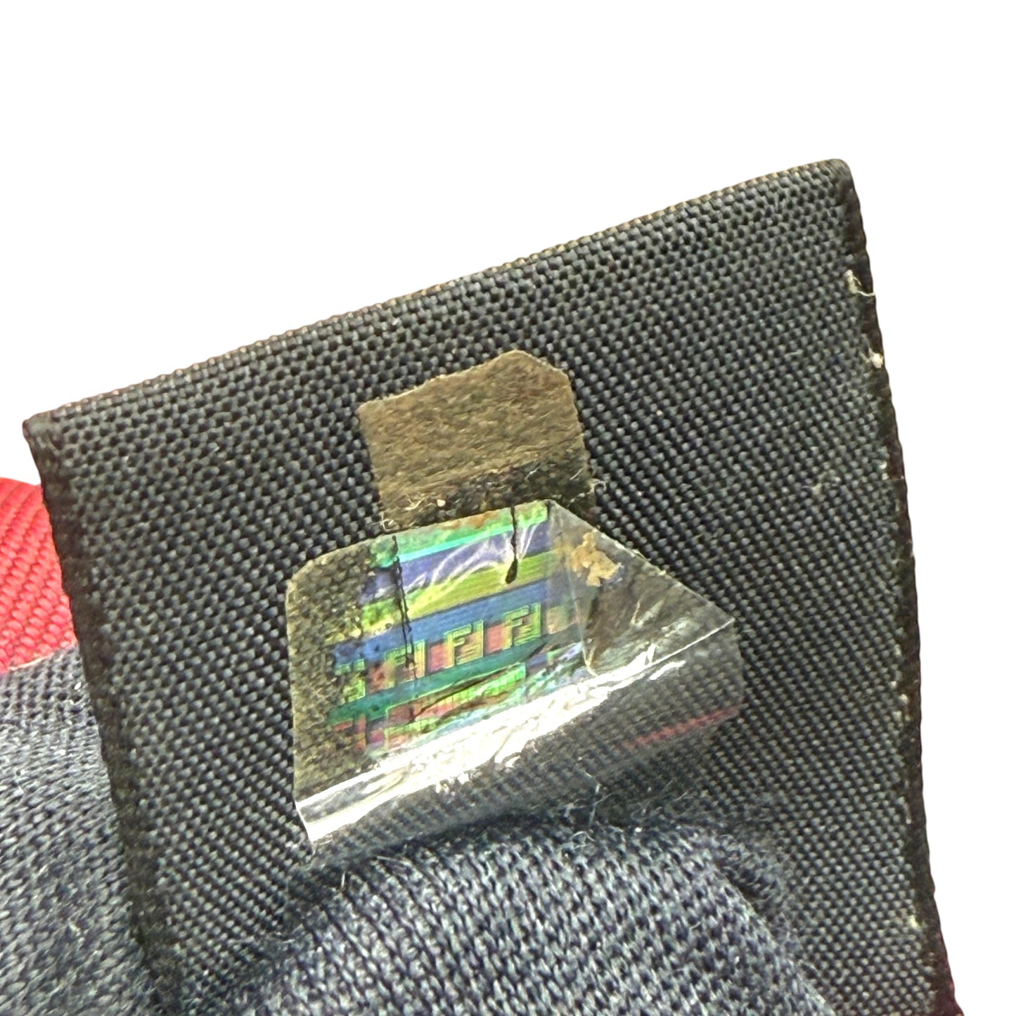 FENDI ZUCCHINO CHEF POCKET SHOULDER BAG SMALL