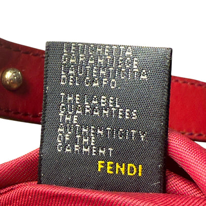 FENDI ZUCCHINO CHEF POCKET SHOULDER BAG SMALL