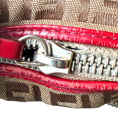 FENDI ZUCCHINO CHEF POCKET SHOULDER BAG SMALL