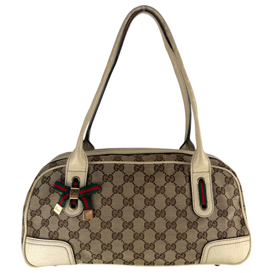 GUCCI GG CANVAS CHARMY 