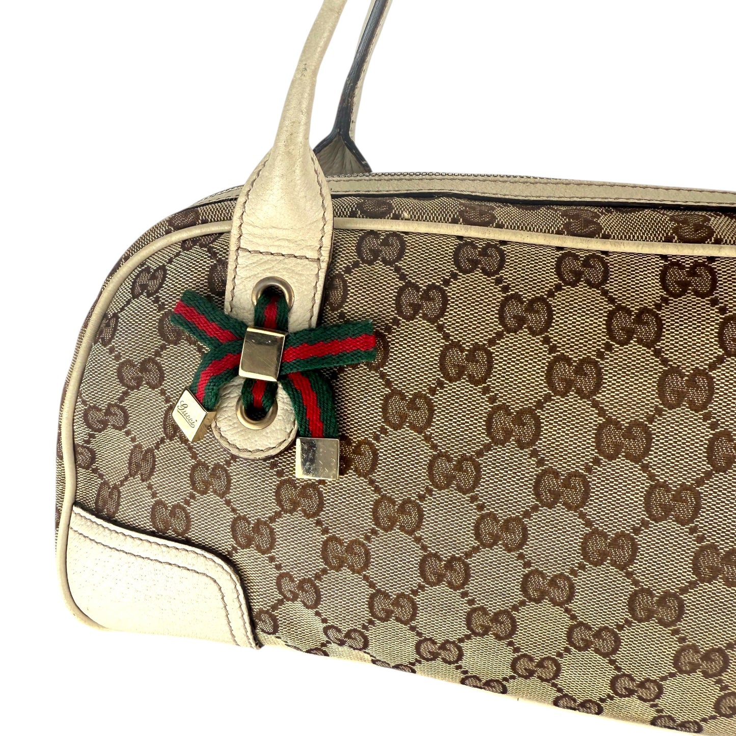 GUCCI GG MONOGRAM PRINCY HANDBAG