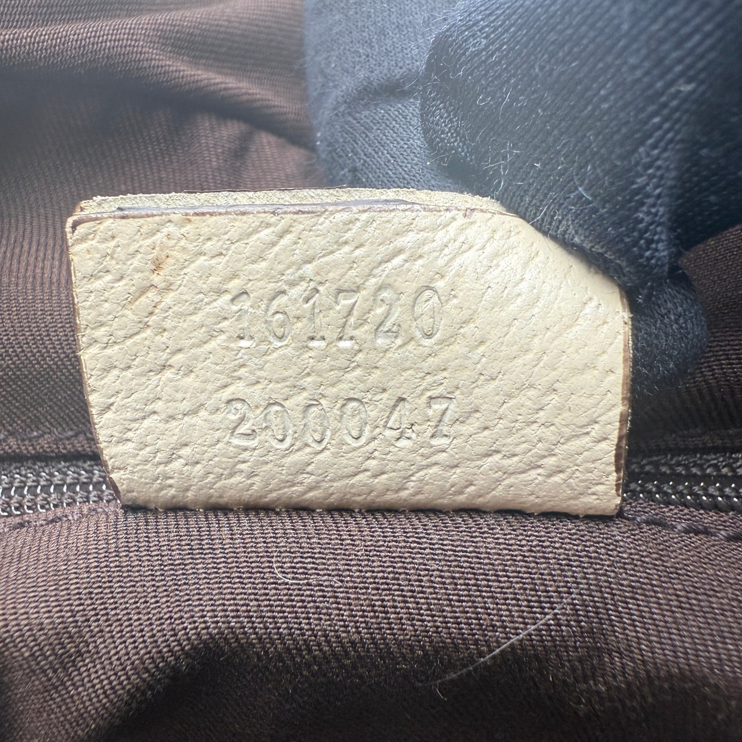 GUCCI GG MONOGRAM PRINCY HANDBAG