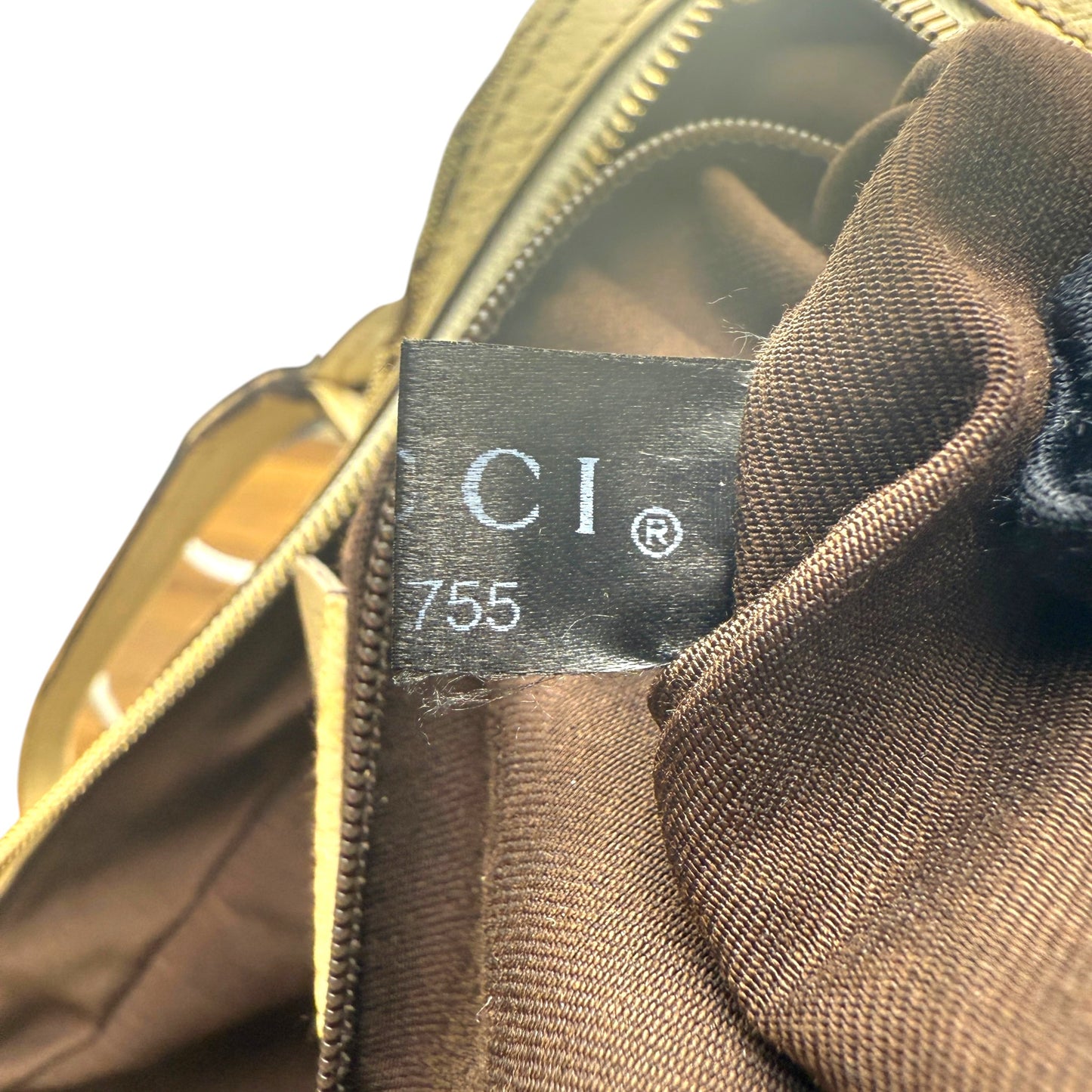 GUCCI GG MONOGRAM PRINCY HANDBAG