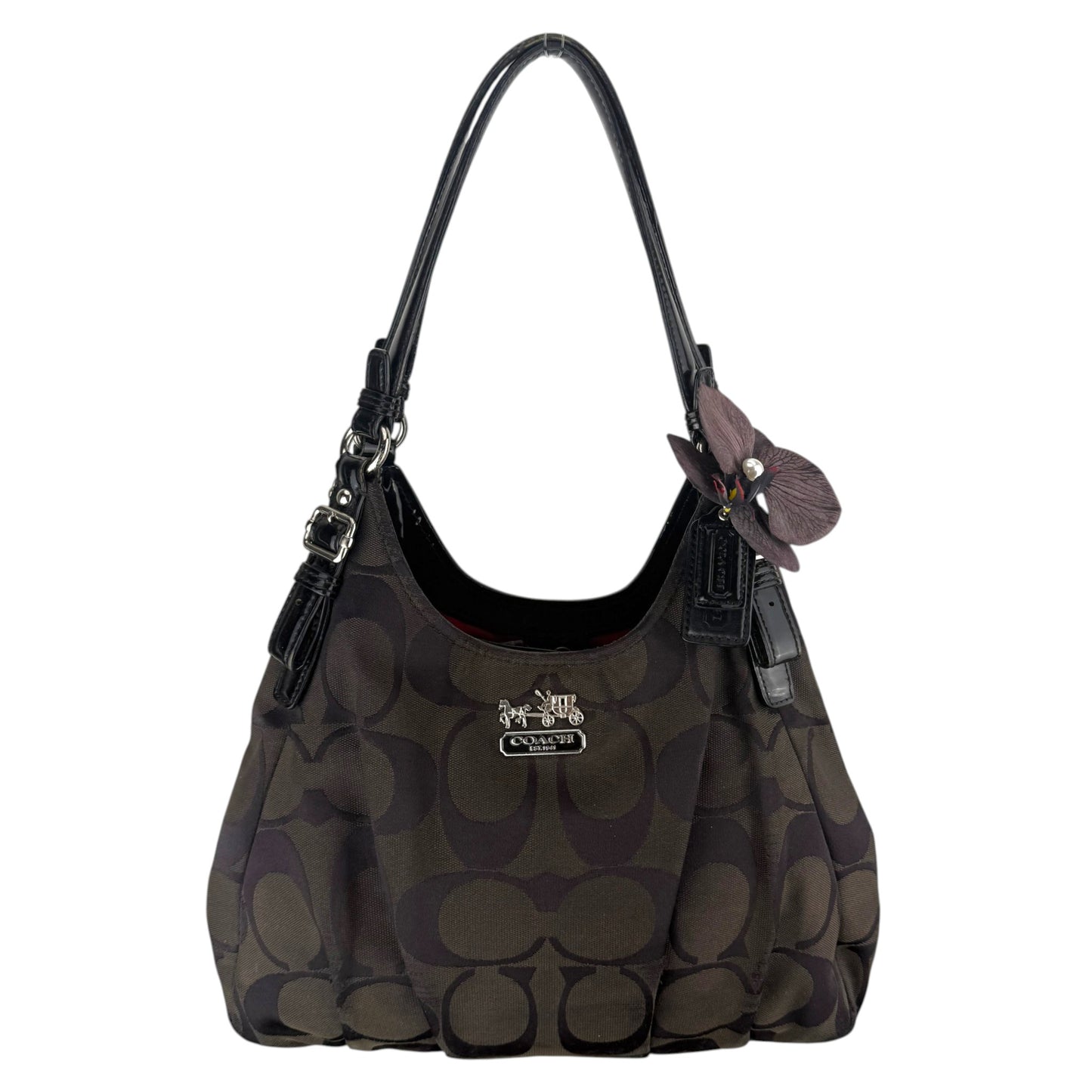 COACH SIGNATURE MADISON MAGGIE BAG