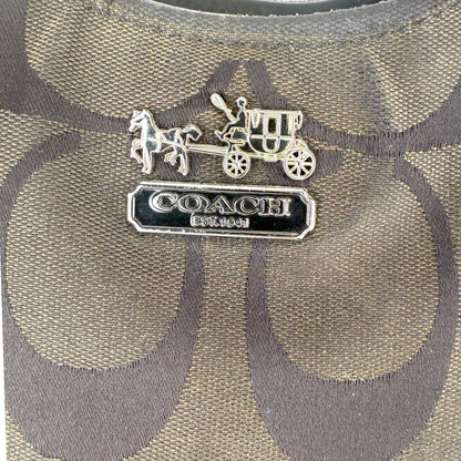 COACH SIGNATURE MADISON MAGGIE BAG