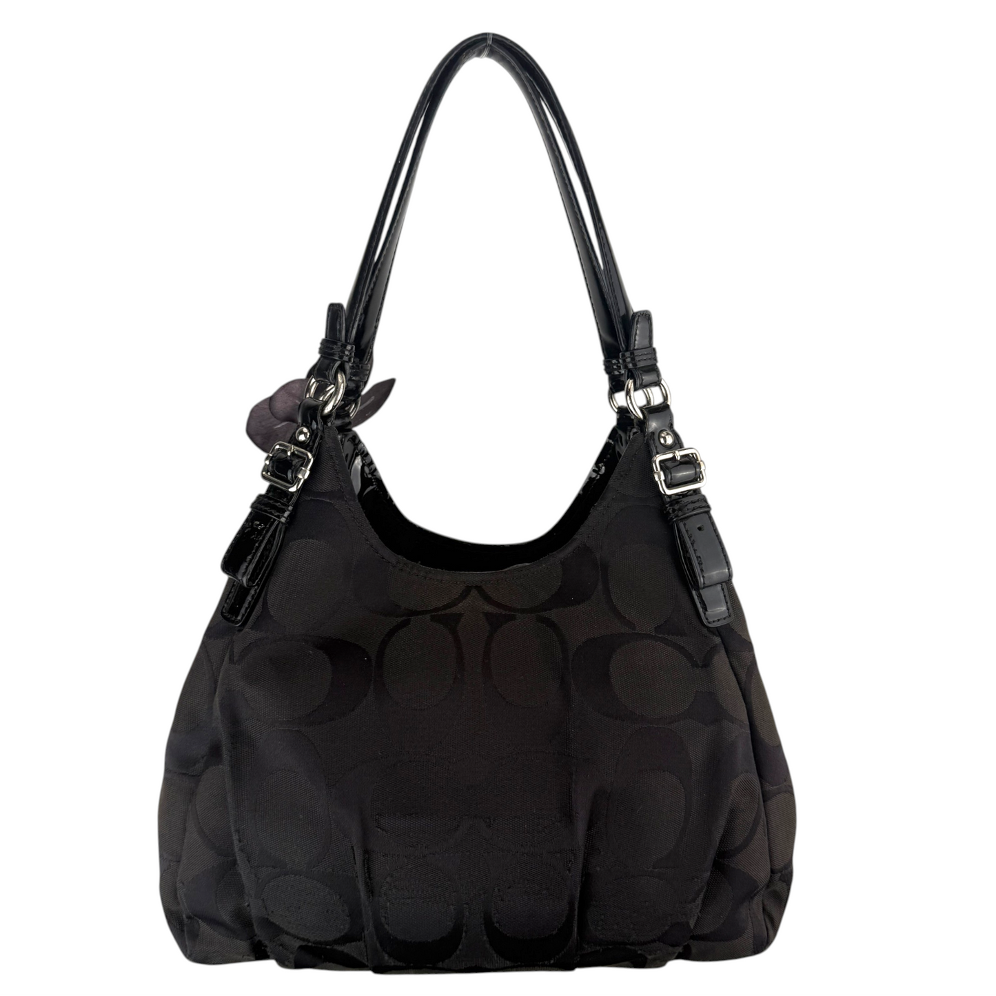 COACH SIGNATURE MADISON MAGGIE BAG