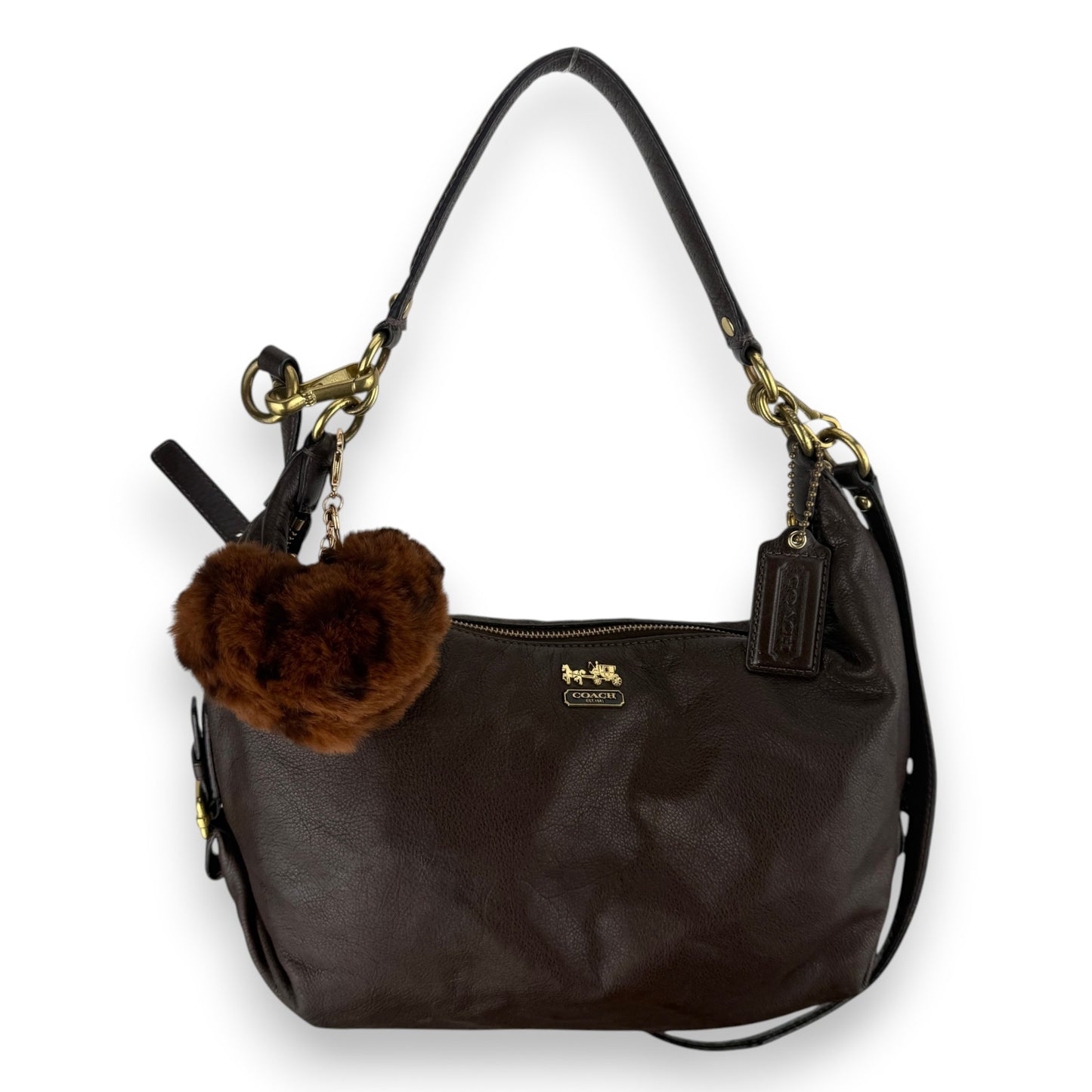 COACH MADISON HAILEY HOBO BAG