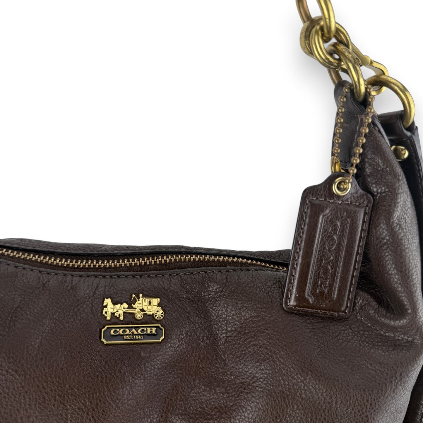 COACH MADISON HAILEY HOBO BAG