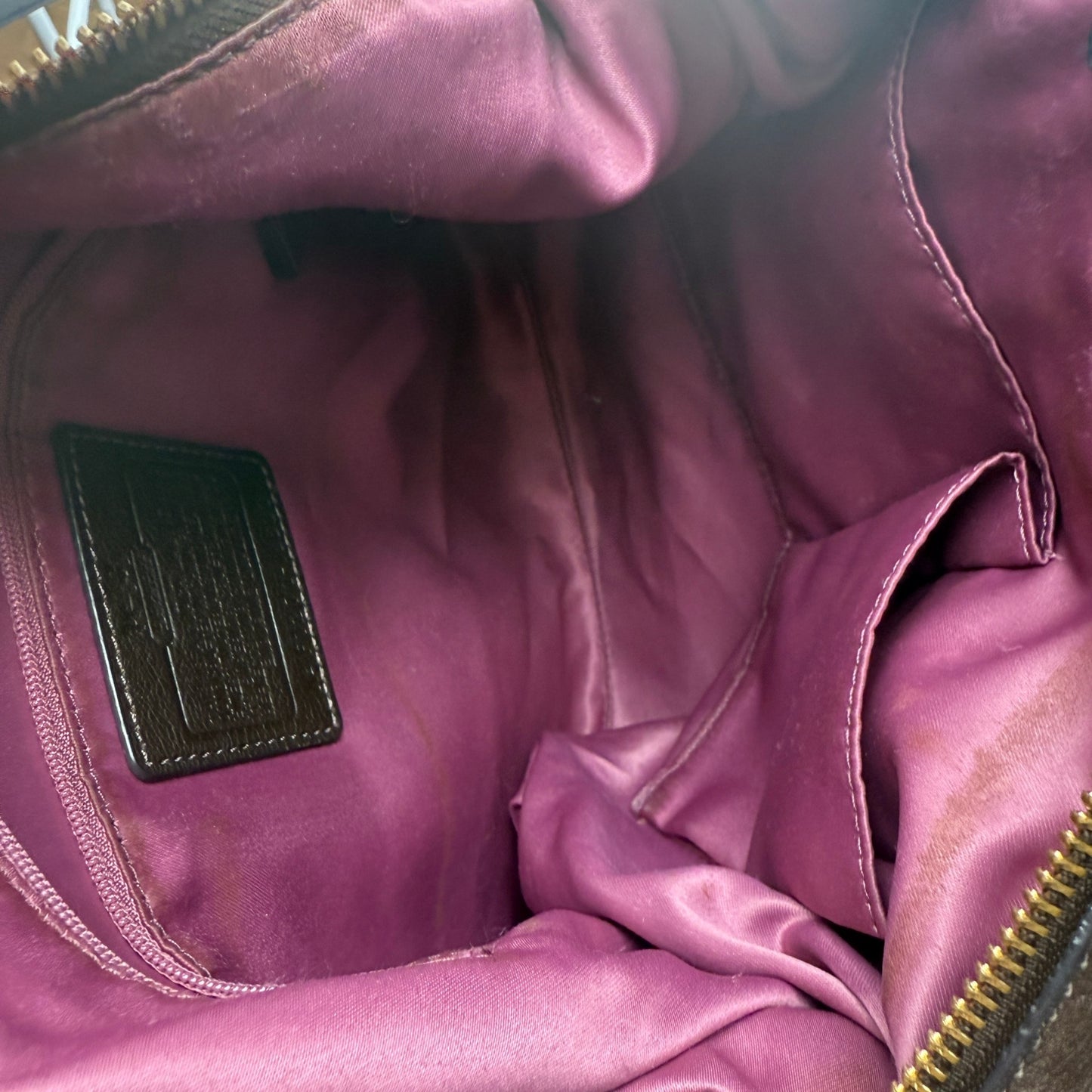 COACH MADISON HAILEY HOBO BAG