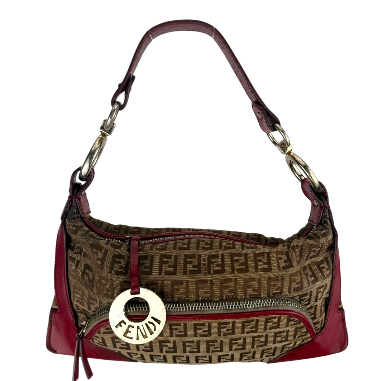 FENDI ZUCCHINO CHEF POCKET SHOULDER BAG SMALL