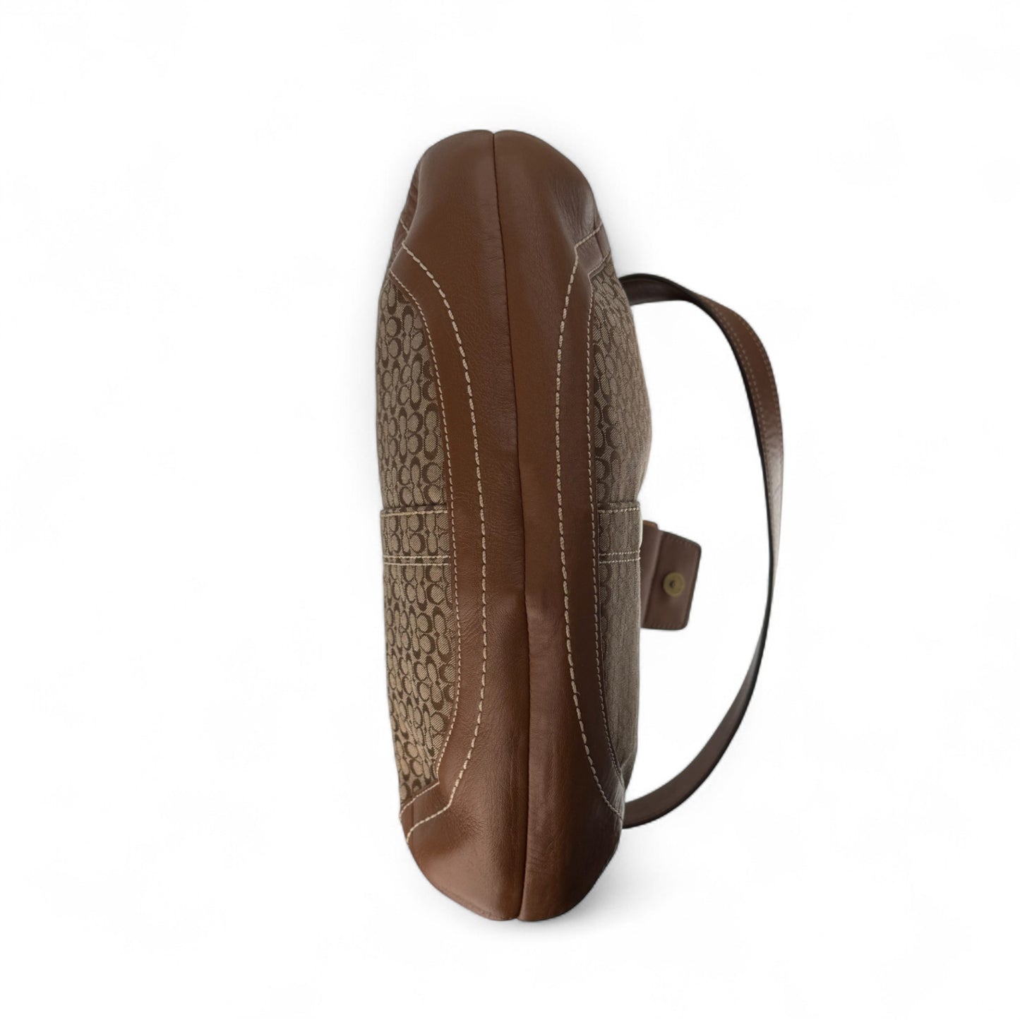 COACH SOHO PLEATED SIGNATURE TOTE 