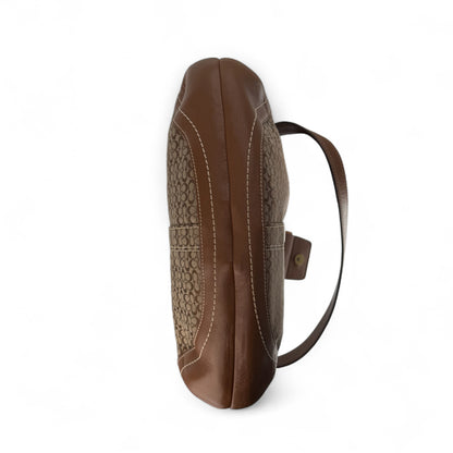 COACH SOHO PLEATED SIGNATURE TOTE 