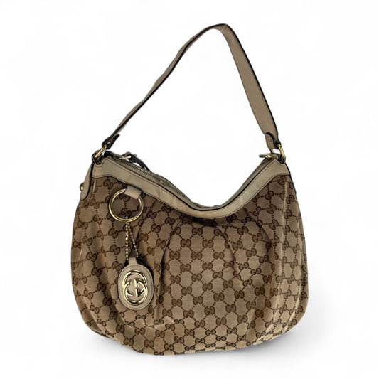 GUCCI GG SUKEY MEDIUM SHOULDER BAG