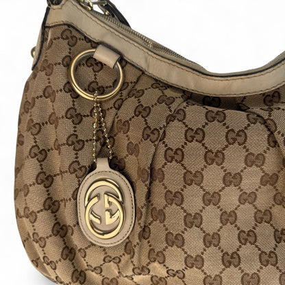 GUCCI GG SUKEY MEDIUM SHOULDER BAG