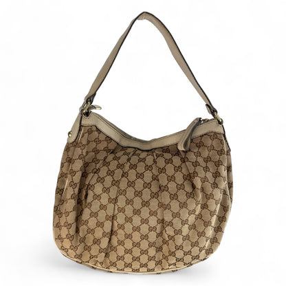 GUCCI GG SUKEY MEDIUM SHOULDER BAG