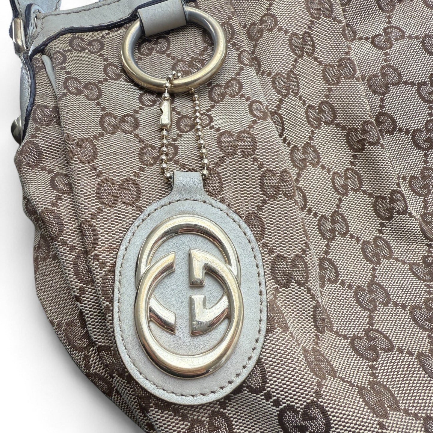 GUCCI GG SUKEY MEDIUM SHOULDER BAG