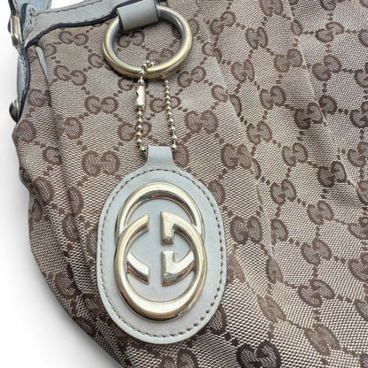 GUCCI GG SUKEY MEDIUM SHOULDER BAG