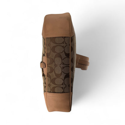 COACH HAMPTONS HOBO SIGNATURE BAG